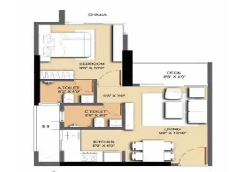 1 BHK