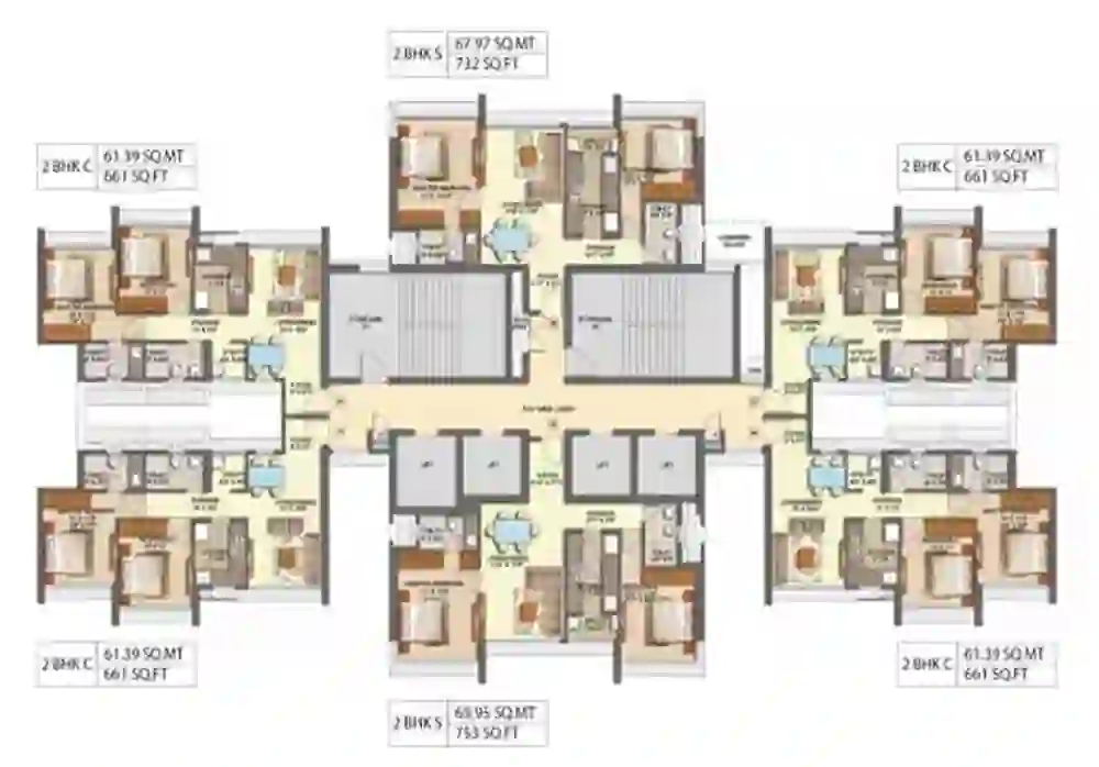 2 BHK